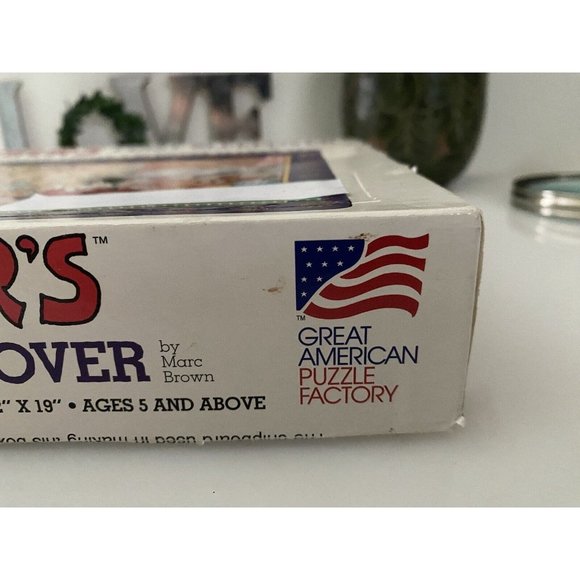 96' Arthur's First Sleepover Children's 60 Piece Jigsaw Puzzle by Marc Brown Vtg - Picture 11 of 16